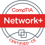 Network+ Certification seal